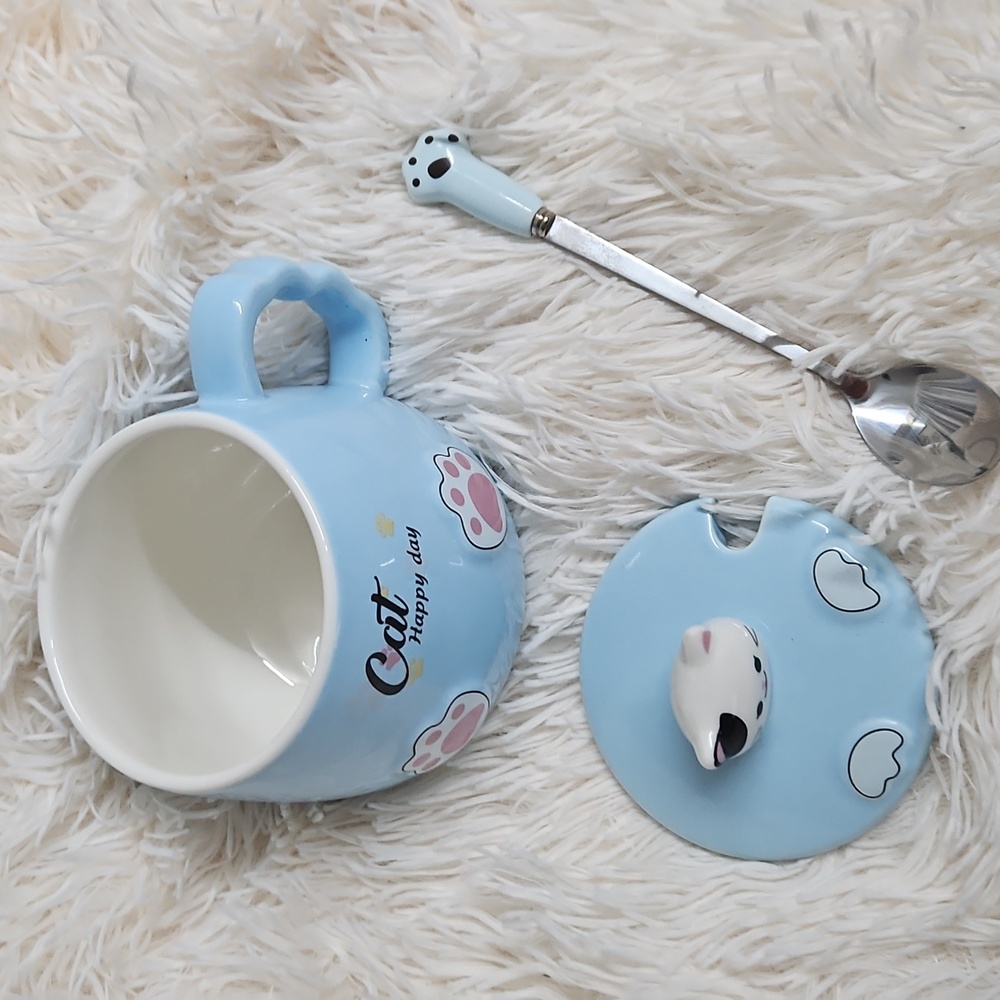 🩵🩵🩵5/$20 CRAZY CAT LADY MUG🩵🩵🩵 - Picture 2 of 3